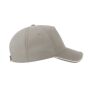 RECY FIVE PIPING, GREY/WHITE, One size, ATLANTIS HEADWEAR