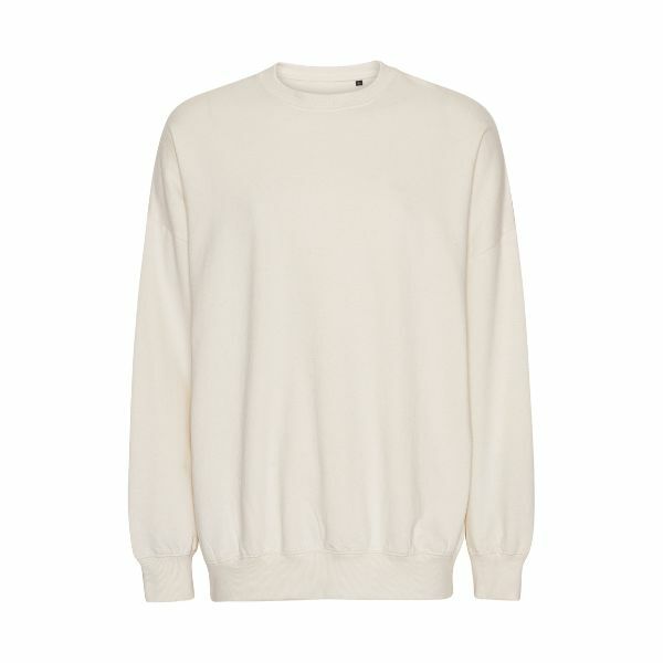 Neutral Tiger Cotton Oversized Sweatshirt_Raw_XS Neutral Tiger Cotton Oversized Sweatshirt_Raw_XS