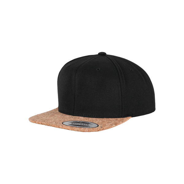 Cork Snapback pet BLACK One Size Cork Snapback pet BLACK One Size