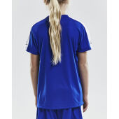 CRAFT PROGRESS JERSEY CONTRAST JR CLU COB/WHI 122 CRAFT PROGRESS JERSEY CONTRAST JR CLU COB/WHI 122