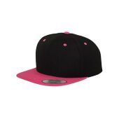 black/neon pink