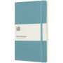 Moleskine Classic L softcover notitieboek - gelinieerd - Rifblauw