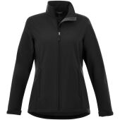 Maxson softshell dames jas - Zwart - XS