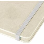 Gerecycled notitieboekje A5 Bloom - wit