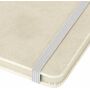 Gerecycled notitieboekje A5 Bloom wit