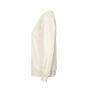 Cottover Gots Crew Neck Lady off white XXL