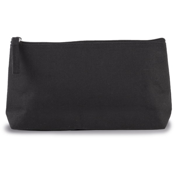 Toilettas van katoen Black One Size Toilettas van katoen Black One Size