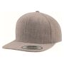 CLASSIC SNAPBACK CAP, HEATHER/HEATHER, Adult, FLEXFIT CLASSIC SNAPBACK CAP, HEATHER/HEATHER, Adult, FLEXFIT