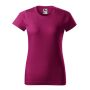 T-shirt women's Basic fuchsia red XXL