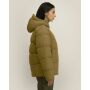 Puffer 2.0 - De unisex pufferjas met capuchon - Bronze (L) Puffer 2.0 - De unisex pufferjas met capuchon - Bronze (L)
