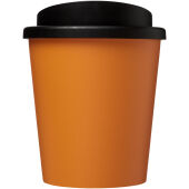Americano® espresso 250 ml geïsoleerde beker - Oranje/Zwart Americano® espresso 250 ml geïsoleerde beker - Oranje/Zwart