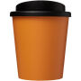Americano® espresso 250 ml geïsoleerde beker - Oranje/Zwart Americano® espresso 250 ml geïsoleerde beker - Oranje/Zwart