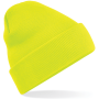 Muts Original met omslag Fluorescent Yellow One Size