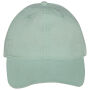 Ecologische en verwassen pet uniseks Washed Brook Green One Size