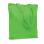 RASSA COLOURED - Stevige canvas boodschappentas - Limoen