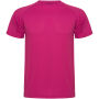 Montecarlo sportshirt met korte mouwen voor heren - Rossette - S