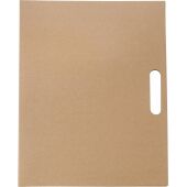 Cardboard memo folder Charlie brown