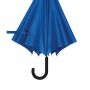 Automatisch te openen stormvaste paraplu WIND blauw