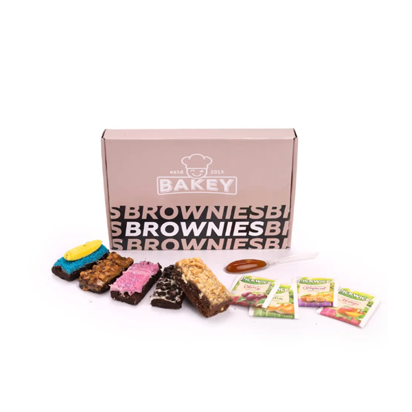 Brownie theepakket