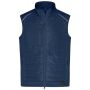 Men's Hybrid Vest navy/navy 6XL