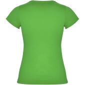 Jamaica damesshirt met korte mouwen - Grasgroen - S