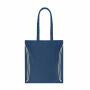 MOIRA - Canvas rugzakje - Blauw