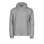 Athletic Hooded Sweat - Black - XS