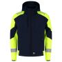 Softshell Capuchon Reflective Redefined 406111 Ink-Fluor Yellow XS