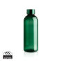Lekvrije waterfles met metallic dop, groen