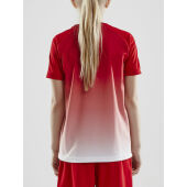 PRO CONTROL FADE JERSEY JR BRI RED/WHI 122 PRO CONTROL FADE JERSEY JR BRI RED/WHI 122