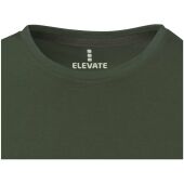 Nanaimo heren t-shirt met korte mouwen - Legergroen - 3XL