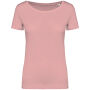 Ecologisch dames T-shirt Petal Rose L