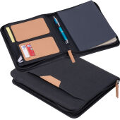 A5 schrijfmap gemaakt van gerecycled PET