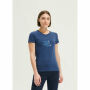 REGENT FIT WOMEN - REGENT FIT DAMES 150g - L - Heather Denim