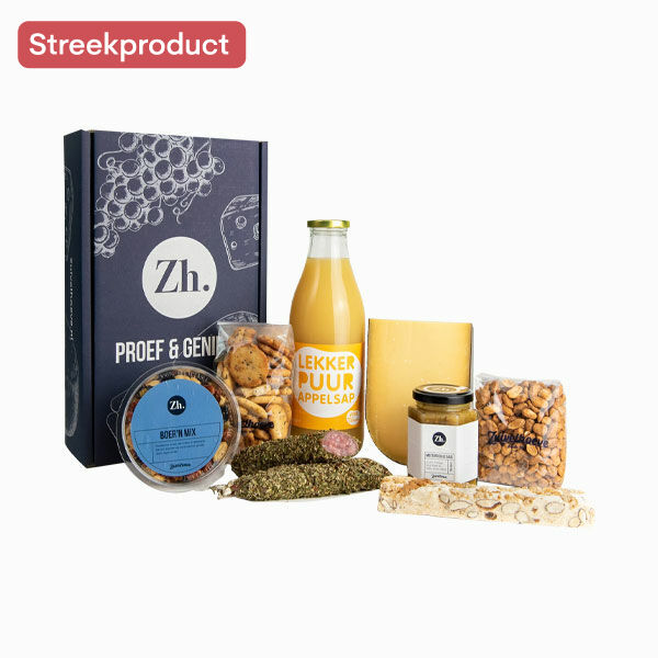 Borrelpakket Smakelijk Genieten XL