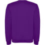 Clasica unisex trui met ronde hals - Paars - 3XL