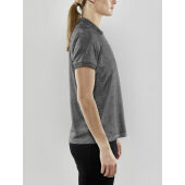 Core blend polo shirt wmn dk grey mel. xxl