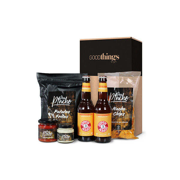 Good Things Bier & Pincho Borrel Good Things Bier & Pincho Borrel
