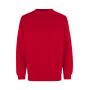 Sweatshirt | klassiek - Rood, 3XL