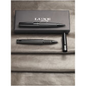 Gloss cadeauset met twee pennen (zwarte inkt) - Zwart