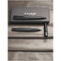 Gloss cadeauset met twee pennen (zwarte inkt) - Zwart