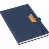 Notitieboek Thorsten | Gerecycled PET | A5 | Gelinieerd - zwart