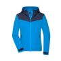 Ladies' Allweather Jacket bright-blue/navy/bright-blue XXL