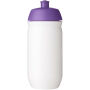 HydroFlex™ knijp  knijpfles van 500 ml - Paars/Wit