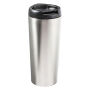 Thermobeker RETUMBLER-FLORENZ - zwart, zilver