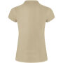 Star damespolo met korte mouwen - Zand - 3XL
