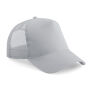 Kinderpet in mesh, verstelbaar aan de achterkant. Light Grey One Size