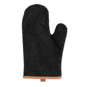 Deluxe canvas ovenhandschoen, zwart
