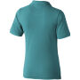 Calgary damespolo met korte mouwen - Aqua - L