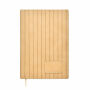TINTRAY - A5 notitieboek in smokey PU - Beige